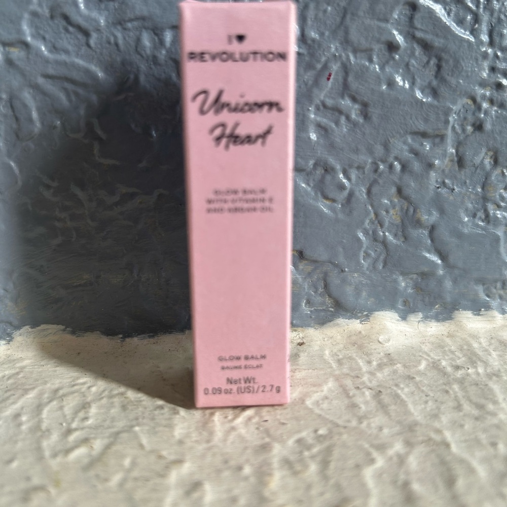 Revolution Unicorn Heart Glow Lip Balm Myth